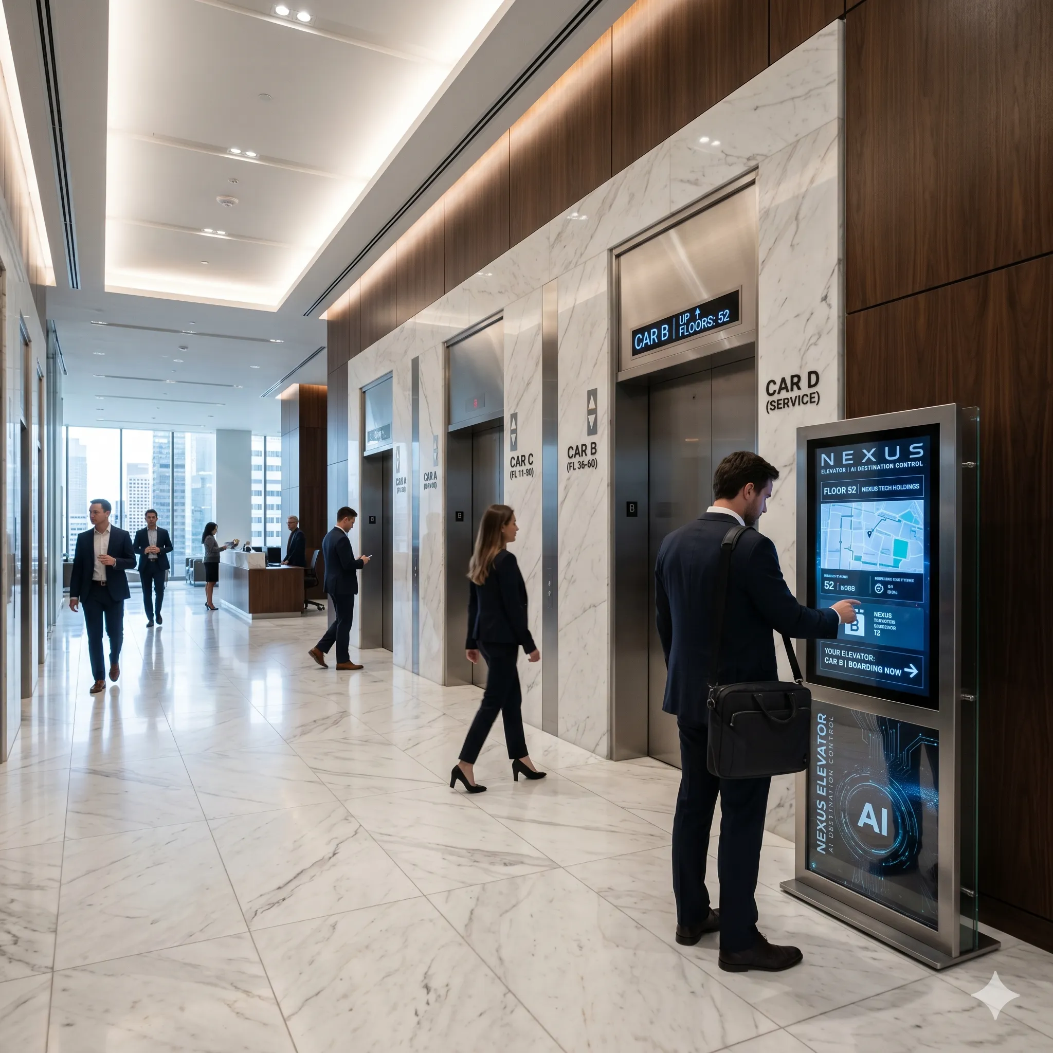 Smart Elevators